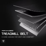 NNEMB Electric Treadmill Compact Exercise Machine Fitness Equipment-TRX1
