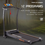 NNEMB Electric Treadmill Compact Exercise Machine Fitness Equipment-TRX1