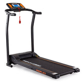 NNEMB Electric Treadmill Compact Exercise Machine Fitness Equipment-TRX1
