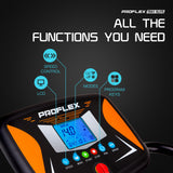 NNEMB Electric Treadmill Compact Exercise Machine Fitness Equipment-TRX1