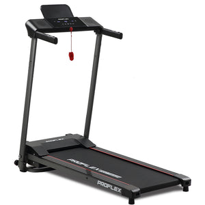 NNEMB Electric Treadmill Compact Foldable with Bluetooth Speakers-Digital Device Stand