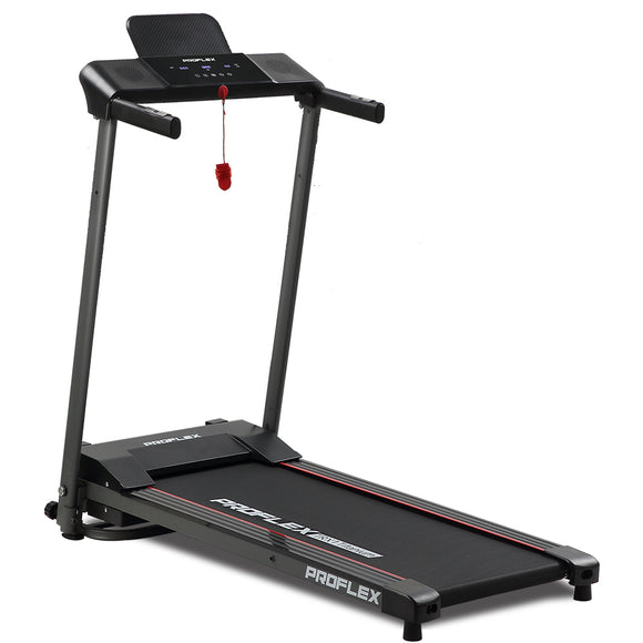 NNEMB Electric Treadmill Compact Foldable with Bluetooth Speakers-Digital Device Stand