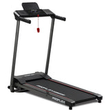 NNEMB Electric Treadmill Compact Foldable with Bluetooth Speakers-Digital Device Stand