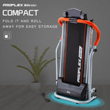 NNEMB Electric Mini Walking Treadmill Compact Fitness Machine Exercise Equipment