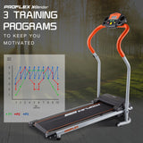 NNEMB Electric Mini Walking Treadmill Compact Fitness Machine Exercise Equipment