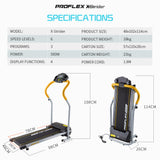 NNEMB Mini Walking Treadmill Electric Power Exercise Machine Weight Loss Equipment