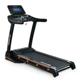 NNEMB TRX8 4HP Electric Treadmill-Auto Incline-Suspension-Auto-Lubrication-MP3 Music-Pulse Sensors & Bonus Chest Strap