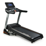NNEMB TRX9 4CHP Electric Treadmill-Suspension System-Auto Incline-MP3 Music-Pulse Sensors & Bonus Chest Strap