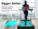 NNEMB TRX9 4CHP Electric Treadmill-Suspension System-Auto Incline-MP3 Music-Pulse Sensors & Bonus Chest Strap