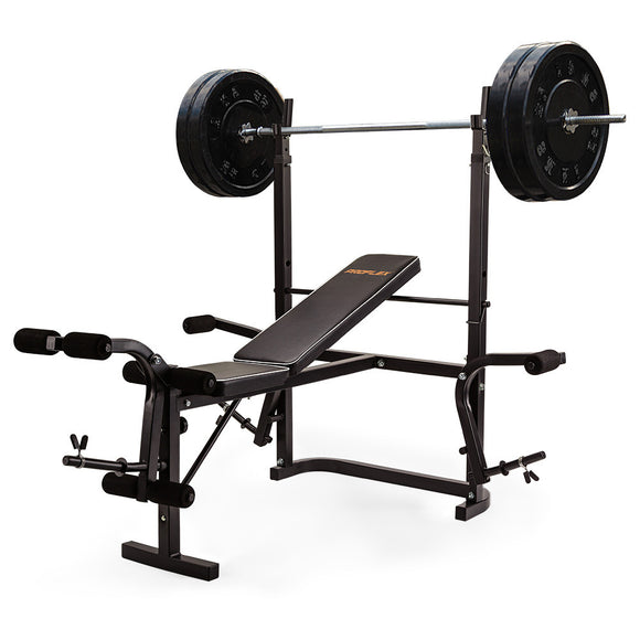 NNEMB 7 in 1 Weight Bench Multi Station Home Gym-B300