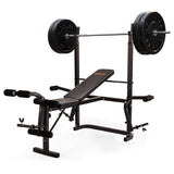 NNEMB 7 in 1 Weight Bench Multi Station Home Gym-B300