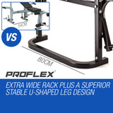 NNEMB 7 in 1 Weight Bench Multi Station Home Gym-B300