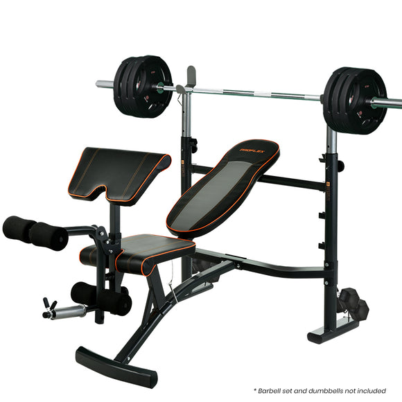 NNEMB Adjustable Incline Weight Bench for Home Gym Fitness Training