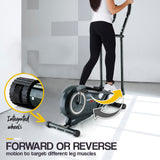 NNEMB Elliptical Cross Trainer Exercise Home Gym Fitness XTR4 II Equipment