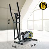 NNEMB Elliptical Cross Trainer Exercise Home Gym Fitness Equipment XTR4 II