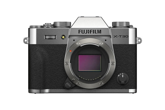 NNEKG Fujifilm X T30 II Mirrorless Camera Silver (Body Only)