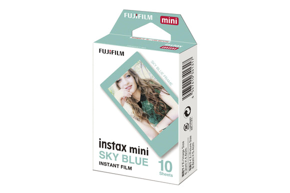 NNEKG Fujifilm Instax Mini Film Blue Frame 10Pk (85222)