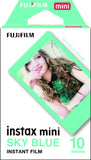 NNEKG Fujifilm Instax Mini Film Blue Frame 10Pk (85222)
