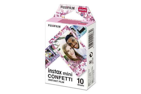 NNEKG Fujifilm Instax Mini Film Confetti 10Pk (85226)