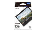 NNEKG Fujifilm Instax Wide Black Instant Film 10 Sheets Pack