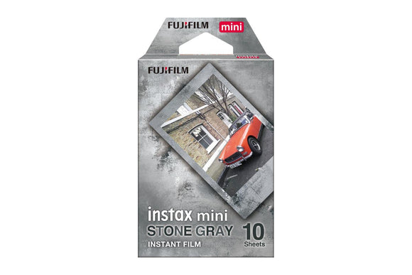 NNEKG Fujifilm Instax Mini Film 10 Pack (Stone Gray)
