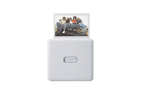 NNEKG Fujifilm Instax Wide Link Smartphone Printer (Ash White)