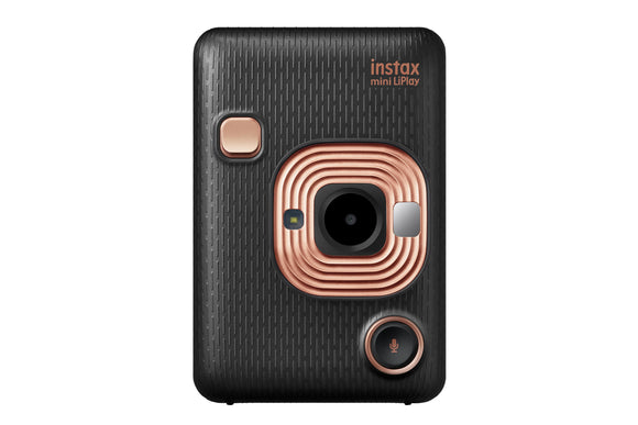 NNEKG Fujifilm Instax Mini Liplay Elegant Black (87098)