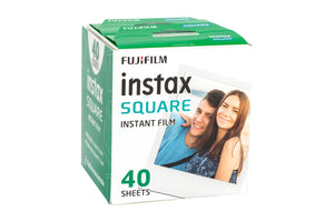 NNEKG Fujifilm Instax Square Film 40Pk (87304)