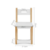 NNEDSZ  Kids Table and Chair Set Activity Chalkboard Toys Storage Desk Drawing