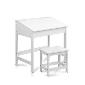 NNEDSZ Kids Table Chairs Set Children Drawing Writing Desk Storage Toys Play