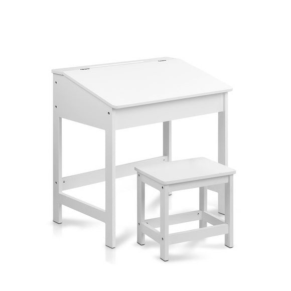 NNEDSZ Kids Table Chairs Set Children Drawing Writing Desk Storage Toys Play