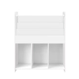 NNEDSZ Kids Bookcase Childrens Bookshelf Display Cabinet Toys Storage Organizer