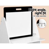 NNEDSZ Kids Bookshelfs Child Bookcases Kids Easel Whiteboard Magazine Rack Desk