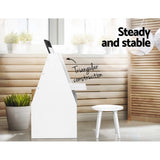 NNEDSZ Kids Bookshelfs Child Bookcases Kids Easel Whiteboard Magazine Rack Desk