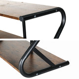 NNEDSZ Shoe Rack Storage Shelves Organiser 3 Tiers Shoe Stand Industrial Black