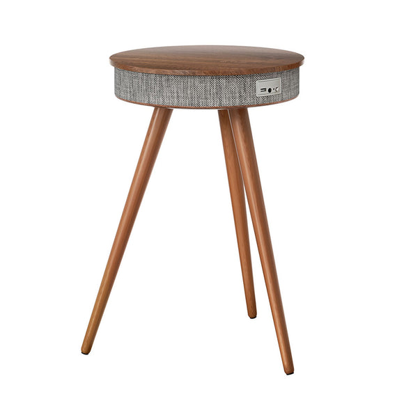 NNEDSZ Smart Coffee Table Side End Tables Wireless Charging Bluetooth Speaker