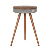 NNEDSZ Smart Coffee Table Side End Tables Wireless Charging Bluetooth Speaker