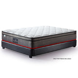 NNEMB Double Mattress 34cm Medium Firm Euro Top