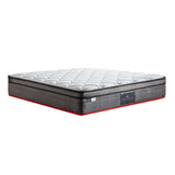 NNEMB Double Mattress 34cm Medium Firm Euro Top
