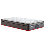 NNEMB King Single Mattress 34cm Medium Firm Euro Top