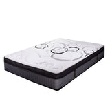 NNEMB Mattress KING Size Bed Euro Top Pocket Spring Firm Bedding Foam 34CM