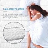NNEMB Double Mattress 16cm Medium Firm Bonnell Innerspring