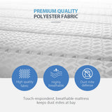 NNEMB Double Mattress 16cm Medium Firm Bonnell Innerspring