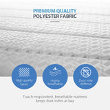 NNEMB Single Mattress 16cm Medium Firm Bonnell Innerspring