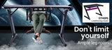 NNEMB Gaming PC Desk Carbon Fiber Style Black