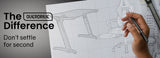 NNEMB Gaming Chair with Footrest and Desk Setup Combo-Black & Grey