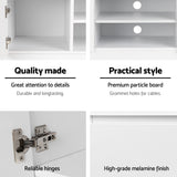 NNEDSZ TV Entertainment Unit - White