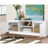 NNEDSZ TV Entertainment Unit - White