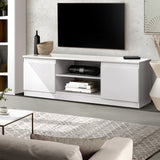 NNEDSZ TV Entertainment Unit - White