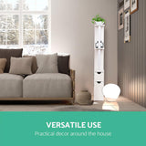 NNEDSZ Freestanding Bathroom Storage Cabinet - White